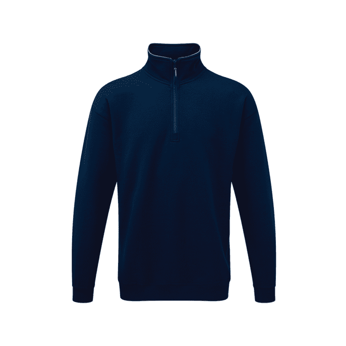 Grouse 1/4 Zip Sweatshirt 320gsm - Image 3