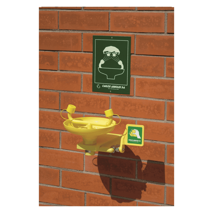Wall Mounted Emergency Eyewash