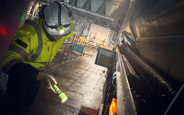 Intrinsically Safe Torches Nightstick