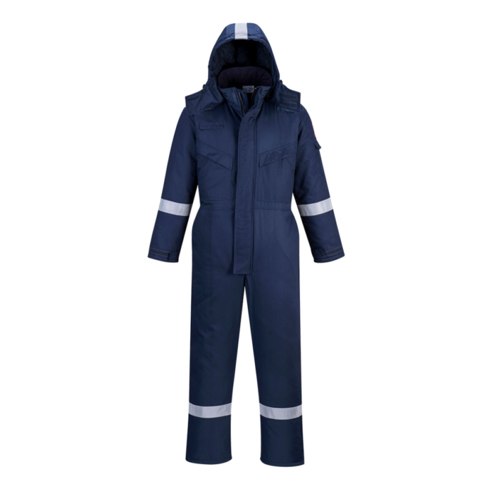 FR Antistatic Winter Coverall - Image 2