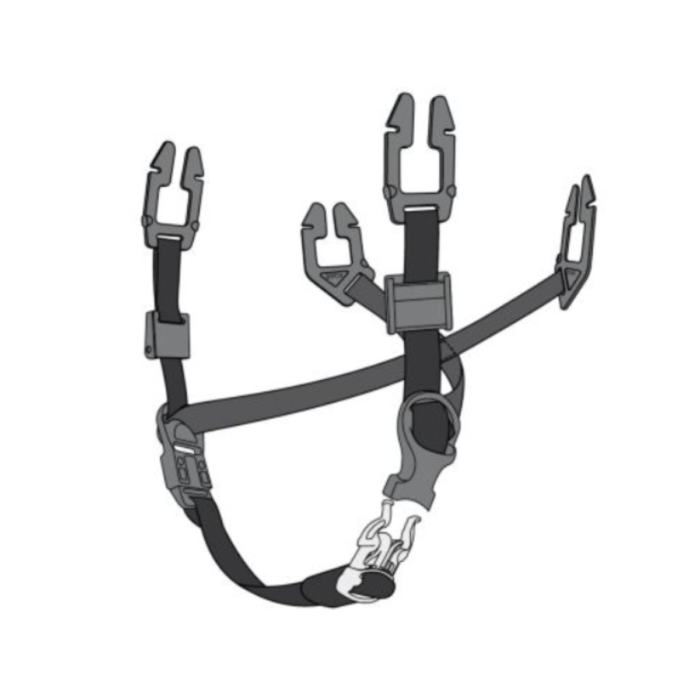 MSA V-Gard Universal 4 Point Chinstrap