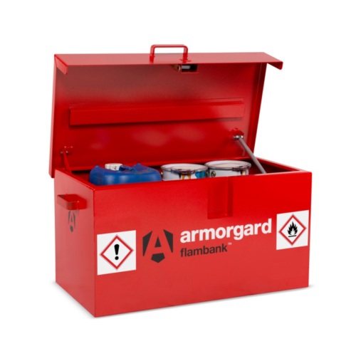 Armorgard Flambank Van Box 980mm (H) x 540mm (W) x 475mm (D)