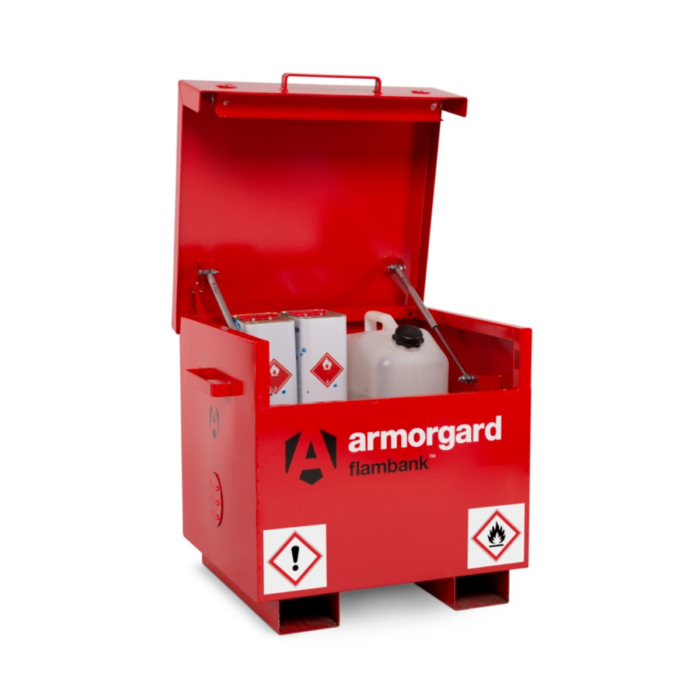 Armorgard Flambank Site Box 765mm (H) x 675mm (W) x 670mm (D)