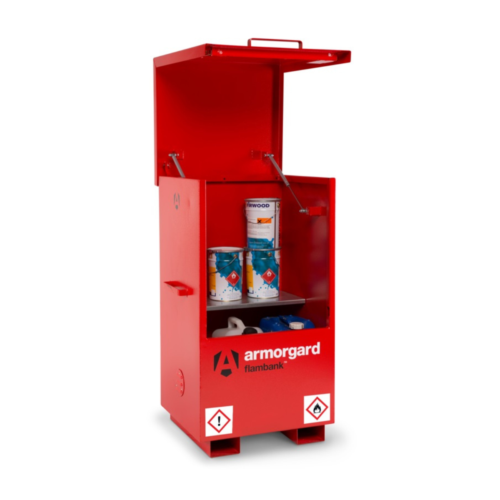 Armorgard Flambank Site Chest 765mm (H) x 675mm (W) x 1270mm (D)