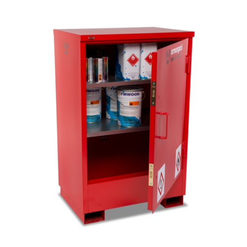 Armorgard FlamStor Cabinet 800mm (H) x 585mm (W) x 1250mm (D)