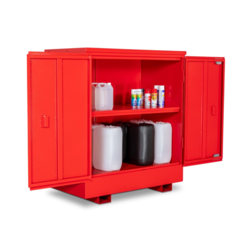 Armorgard FlamStor Cabinet 1350mm (H) x 780mm (W) x 1560mm (D)