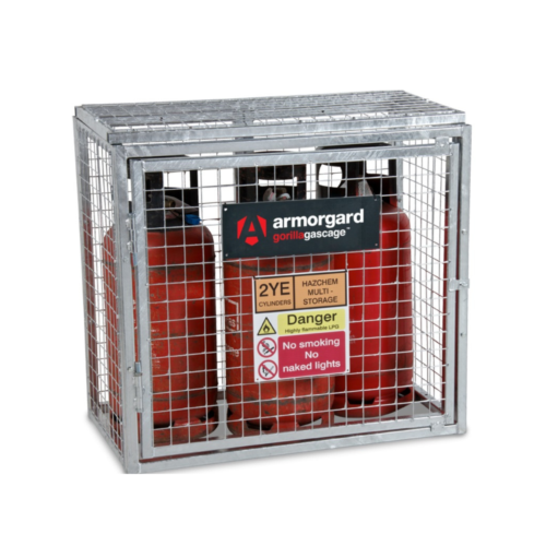 Armorgard Gorilla Gas Cage 1012mm (H) x 563mm (W) x 931mm (D)