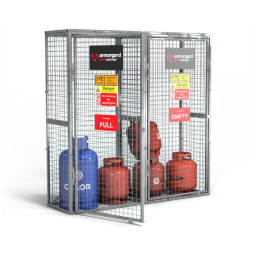 Armorgard Gorilla Gas Cage 1815mm (H) x 570mm (W) x 1835mm (D)