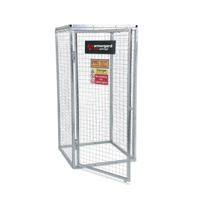 Armorgard Gorilla Gas Cage 912mm (H) x 966mm (W) x 1831mm (D)