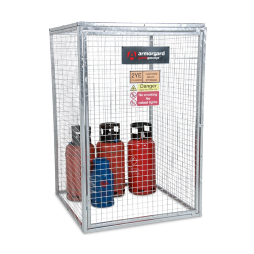 Armorgard Gorilla Gas Cage 1212mm (H) x 1266mm (W) x 1831mm (D)