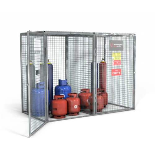 Armorgard Gorilla Gas Cage 2400mm (H) x 1275mm (W) x 1830mm (D)