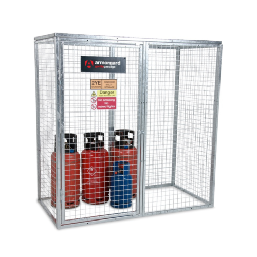 Armorgard Gorilla Gas Cage 1812mm (H) x 966mm (W) x 1831mm (D)