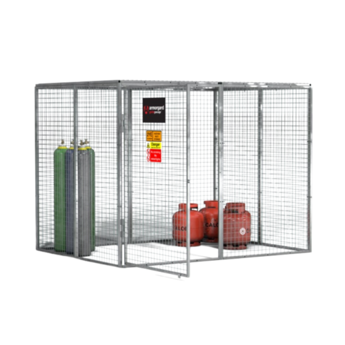 Armorgard Gorilla Gas Cage 2412mm (H) x 1866mm (W) x 1831mm (D)