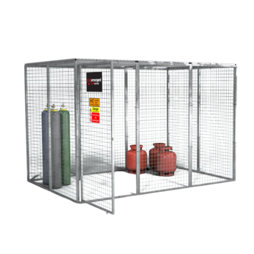 Armorgard Gorilla Gas Cage 2712mm (H) x 1866mm (W) x 1831mm (D)