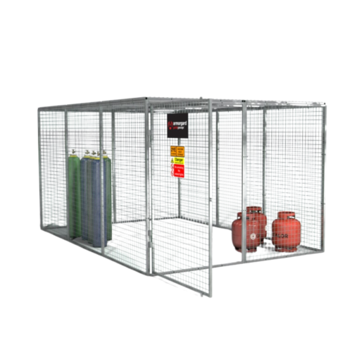 Armorgard Gorilla Gas Cage 2412mm (H) x 3666mm (W) x 1831mm (D)