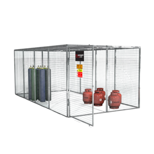 Armorgard Gorilla Gas Cage 2412mm (H) x 4866mm (W) x 1831mm (D)