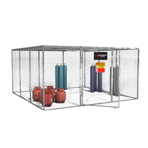 Armorgard Gorilla Gas Cage 3612mm (H) x 3666mm (W) x 1831mm (D)