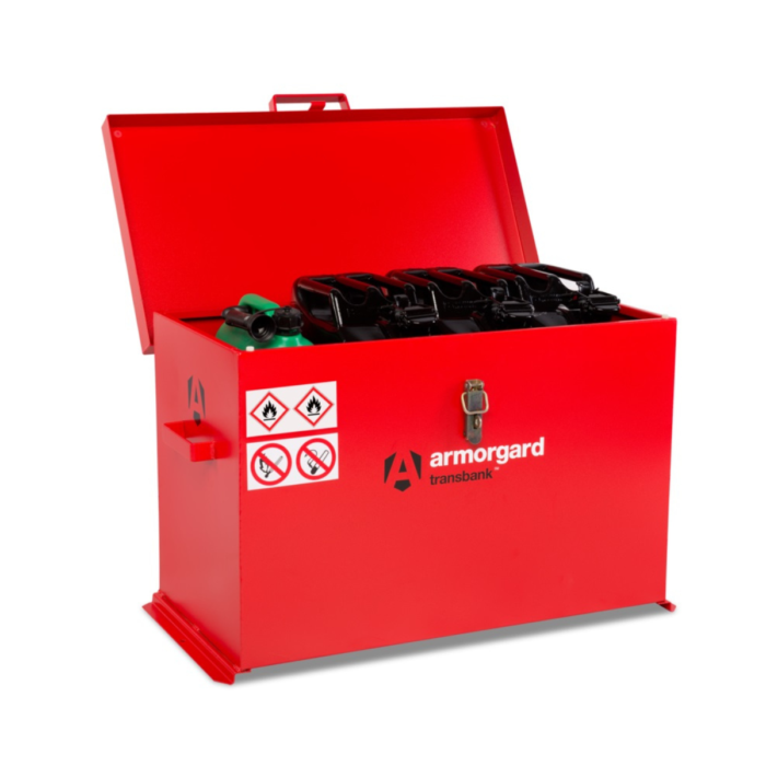 Armorgard TransBank for fuels or chemicals 880mm (H) x 485mm (W) x 540mm (D)