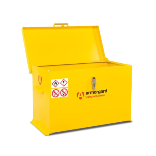 Armorgard TransBank for chemicals 880mm (H) x 485mm (W) x 540mm (D)