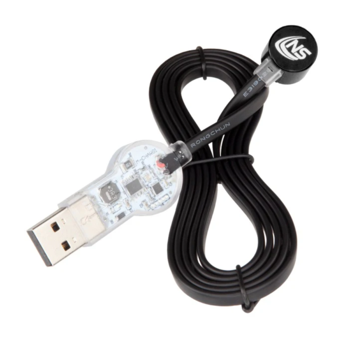 Nightstick Magnetically Coupled Charger Male USB (Type A)