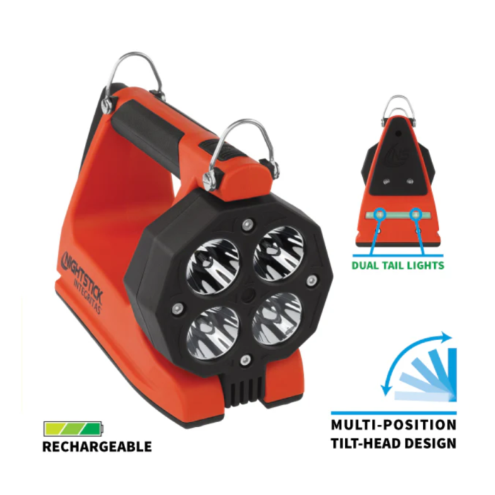 Nightstick Integritas™ 82 IS Rechargeable Lantern - Image 4