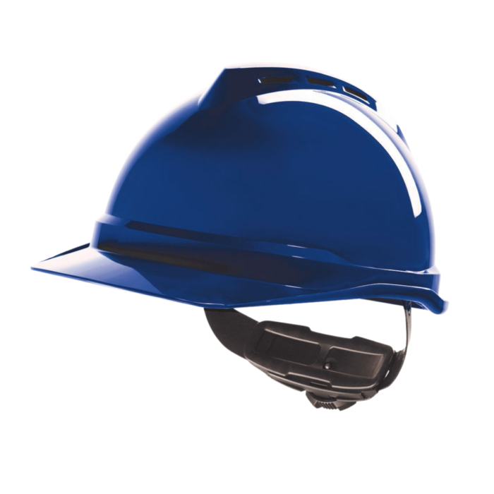 MSA V-Gard 500 Vented Helmet - Image 2