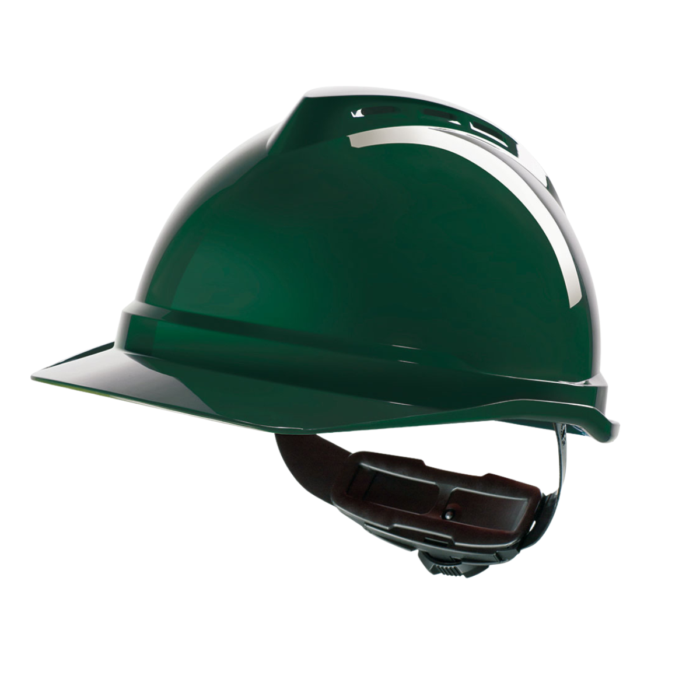 MSA V-Gard 500 Vented Helmet - Image 3
