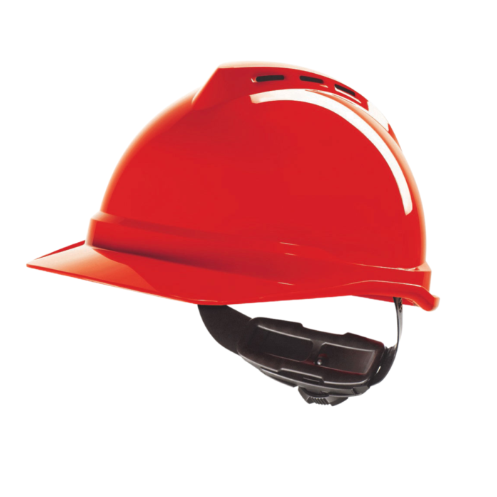 MSA V-Gard 500 Vented Helmet - Image 5