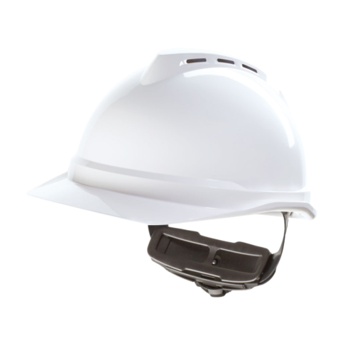 MSA V-Gard 500 Vented Helmet