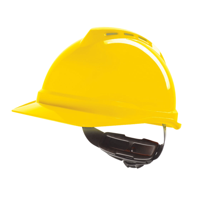 MSA V-Gard 500 Vented Helmet - Image 6