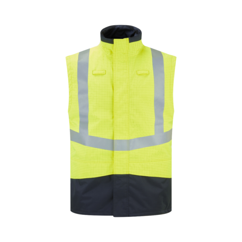 HAZTEC® Grane FR AS Waterproof Bodywarmer