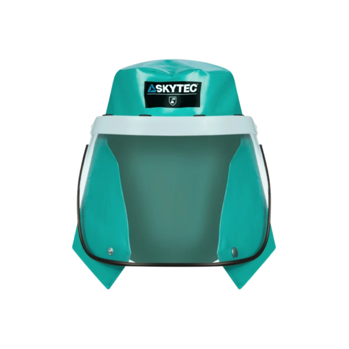 Chemmaster CMH2 Headgear including Neck Cape & Visor