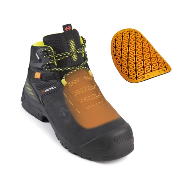 Heckel MacCrossroad Metatarsal Safety Boot | Hazchem Safety