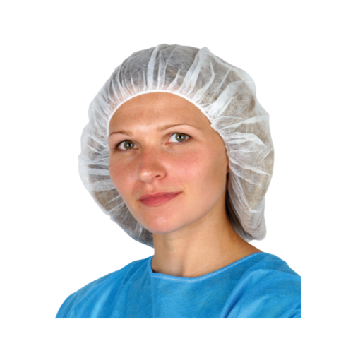 Disposable Mob Caps Bagged x 100 Premier