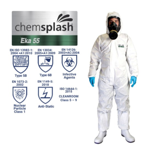 WiseChem 2511 Coverall Type 5/6