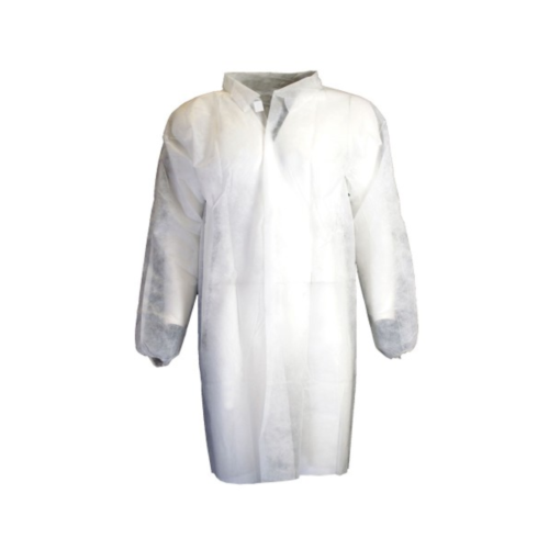 Polyprop White Lab Coat