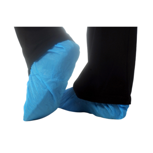 16inch CPE Blue Overshoe x 100
