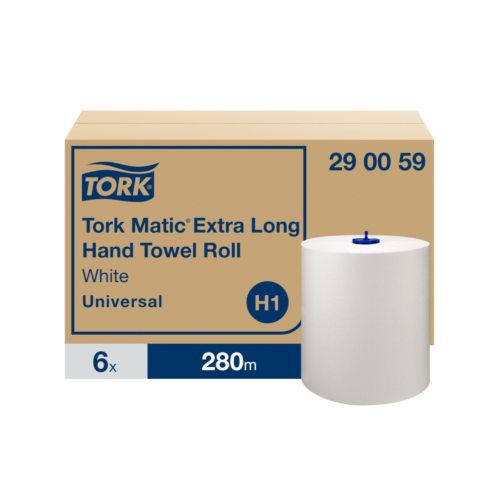 Tork Matic® Extra Long Hand Towel, 1 ply, 280m - Case of 6