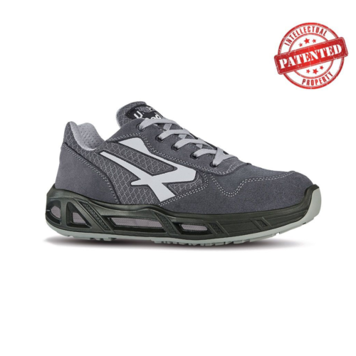 U-PowerPush Carpets Safety Shoe ESD S1PS