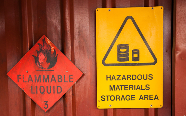 How to Store Hazardous Chemicals Safely Over the Holiday Shutdown