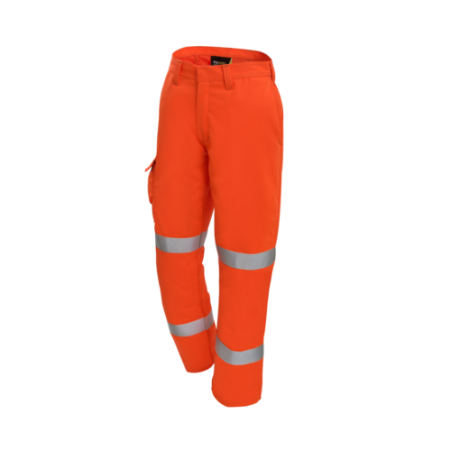 ProGARM 4616 Inherent FR AS Hi-Vis Orange Trousers