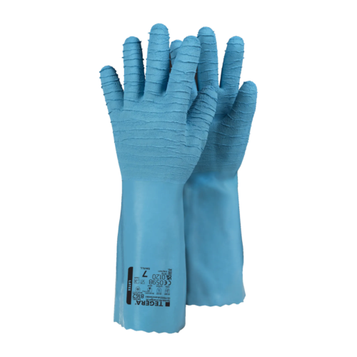 Tegera 8162 Crinkle Latex 350mm Gauntlet