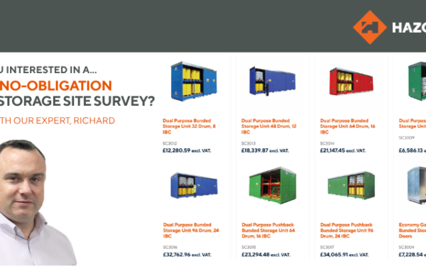 SPILL STORAGE SOLUTION SURVEY