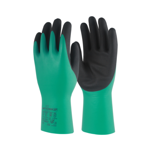 GL2987 ∙ Betachem-XF Dual Coated Cut F 30cm Nitrile Gauntlet