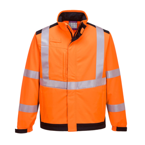 AS0720 ∙ Modaflame Multi-Norm Hi-Vis Softshell Jacket