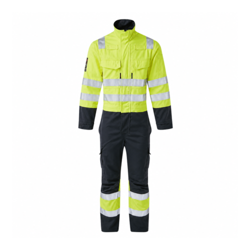 HAZTEC® Calder Lightweight FR AS ARC Hi-Vis Coverall