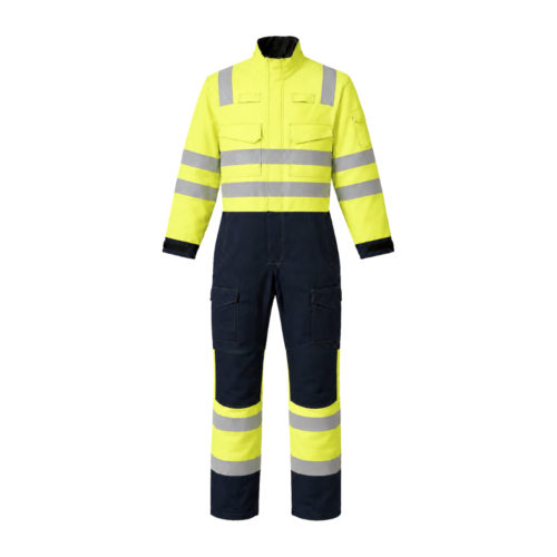 HAZTEC® Calder Lightweight FR AS ARC Hi-Vis Coverall