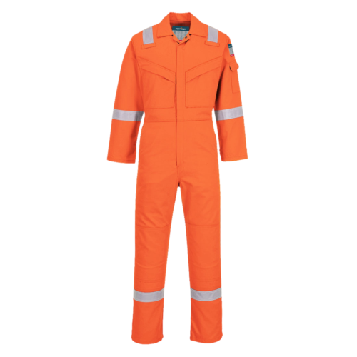 AS0023 ∙ FR AS Treated, Offshore 210g 40+UPF Rated Coveralls