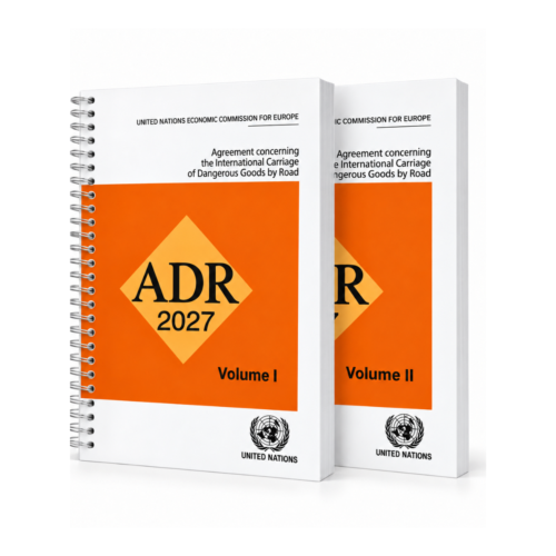 AE0028 UN ADR 2027 Agreement 2 Volume Spiral Bound_