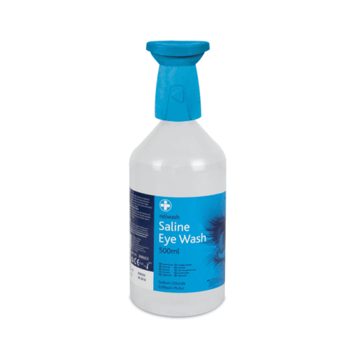 FA2990 ∙ 500ml Saline Eyewash with Eyebath Cap